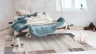 Tapis contemporain en polypropyl&egrave;ne Durham