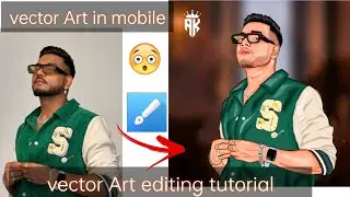 vector Art editing tutorial! vector Art in mobile