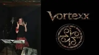 VORTEXX - recording vocals for song 