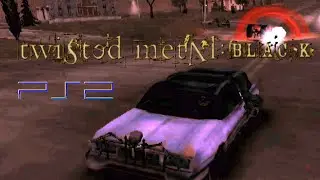 Twisted Metal Black (PS2 remaster, RetroTINK-5x Pro RGB SCART, Custom Sequence) - Fan Video