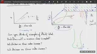 Fluid Mechanics: 2) Units and Shear Stress