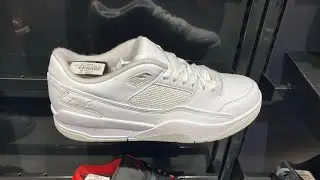 Jordan Flight Court (White/ Vast Grey) - Style Code: HF3255-105