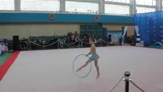 Турнир по художественной гимнастике  Breeze 2018.Одесса
