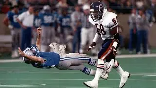 Wilber Marshall Destroys The Lions Quarterback