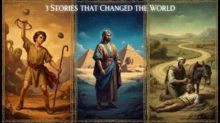 Timeless Lessons: Courage, Forgiveness, and Kindness in Bible Stories