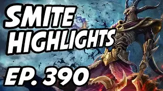 Smite Daily Highlights | Ep. 390 | ALPHA0MGA, Mattypocket, Zapman, Incon, TheAdapting, PrettyPriMe