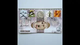 2000 The New Millennium The Roman Bath House Medal Cover - Benham Signed First Day Cover