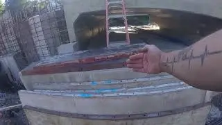 UPDATE little lake Erie dam and bridge repair looks good so far