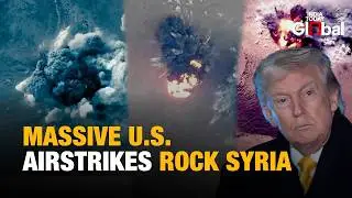US Launches 30+ Strikes on ISIS in Syria After Deadly Ambush, CENTCOM Confirms