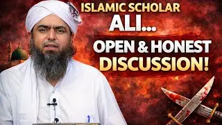Islamic scholar Ali..open and Honest Discussion 🤍🤔🤔🤔