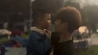 Khi cha già đi