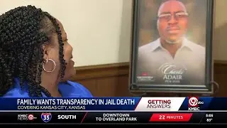 Charles Adair&rsquo;s family wants truth, transparency after jail death