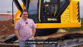Témoignage client JCB 245XR en milieu urbain
