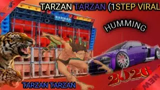 Tarzan Tarzan 🐒 | 1-Step Viral Humming 🔥 Dangerous Fatafati Drop | DJ SK Remix 2025
