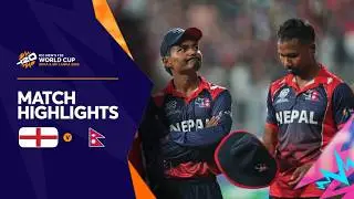 England vs Nepal Full Match Highlights I Men's T2O World Cup 2026