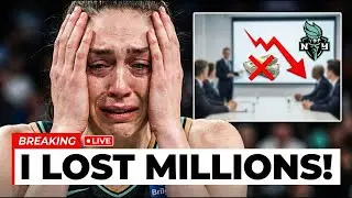 Breanna Stewart FINISHED? WNBA Star Loses MILLIONS In Free Agency Meltdown (LIVE)