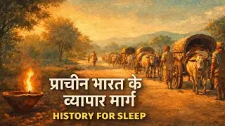 Pracheen Bharat ke Vyapar Marg | Ek Bahut Dheemi Yatra | History for Sleep (Hindi) | AudioGyaan