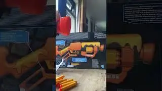 Testing the Roblox adopt me nerf gun