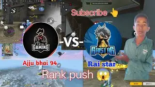 Rai star vs total gaming 🥶 Rank push br🧿😎 Wait for end 😱 #mohit_kumawat_001 #totalgaming #raistar