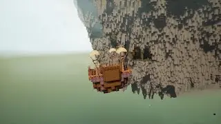 This Game is Skyrim&hellip; in Minecraft&hellip; with AIRSHIPS!