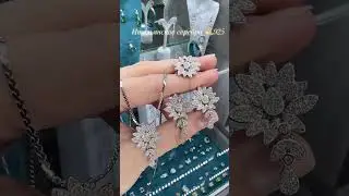 Цепочка 2400₽. Комплект 4150₽ #diamond #серебро #украшенияскамнями #fashion #bestring #jewelry #gold