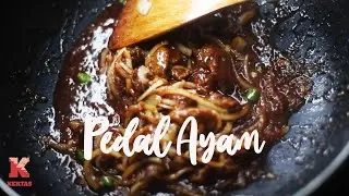 Pedal Ayam Goreng Sos - Menu Pembuka Selera | KRYTAS