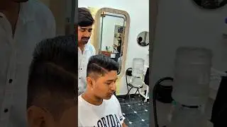 Satisfying Long to Short Hair Transformation (Direct Machine Cut) ✂️🔥 #OneSide #Shorts #satisfying