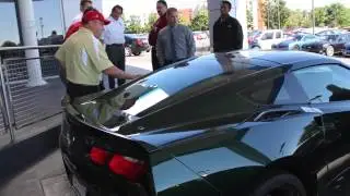 C7 Corvette Stingray Comes to Criswell Corvette in Gaithersburg, MD