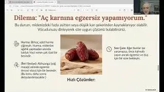 7. G&Uuml;N: Sindirim Bilgeliği: Yemek Sonrası Banyo ve Egzersiz Rehberi