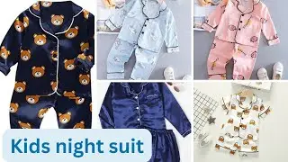 Kids night suit ideas|| kids night dresses designs|night dress for kids