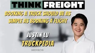 Booking Freight Like Booking a Flight with Justin Lu