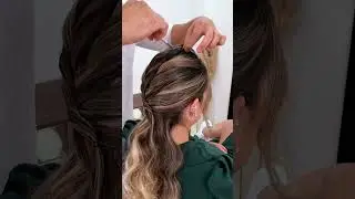 Coque Baixo ✨ #hairstyle #penteadonoiva #hairtutorial #penteadosfaceis #hair #hairtok #beauty
