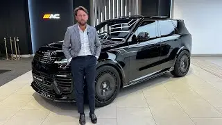 2023 (73) Range Rover Sport 4.4 V8 P530 First Edition