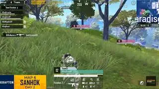 First chicken dinner team Maxtern | BGMI Launch Party