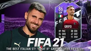 THE BEST ITALIAN ST! 'WHAT IF' GRIFO PLAYER REVIEW! HE'S ONLY 43K?! FIFA 21 ULTIMATE TEAM