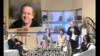 Roberto Mattioli intervista Cochi Ponzoni