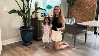 Zenulove Viscose Soft Summer Spring Toddler Dress Girls Floral Dresses