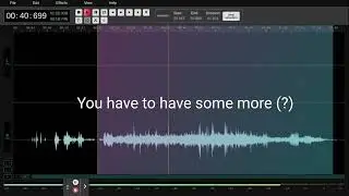 Hidden lyrics in TOOL's Cesaro Summability?