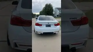 B58 CenCal Exhaust #bmw #440i