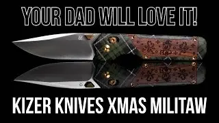 Неиронично, но мне нравится эта сборка &mdash; Kizer Knives Christmas Militaw