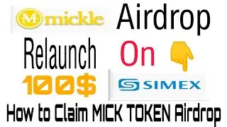 Токены Airdrop на $100 | Возобновление Airdrop от Mickle