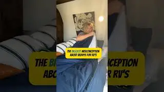 What you should know about the infamous RV Bedding - Beddy&rsquo;s #rv #rvshorts #rvlife  #rvmakeover