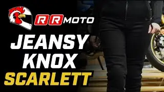 KNOX SCARLETT - damskie jeansy motocyklowe
