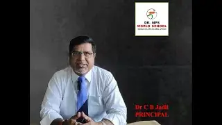PRINCIPAL'S  MESSAGE FOR PARENTS