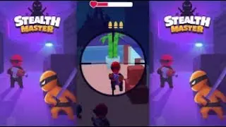 YouTube Playables Stealth Master contract 17