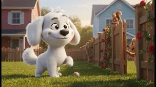 Doggy Laugh Track: Friendship with the Neighbor