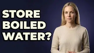 Does Boiled Water Require Special Storage Methods?