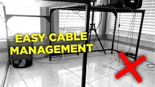 Cable Management - Quick, Easy, Cheap