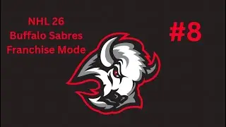 Round 1 vs Tampa Bay - Buffalo Sabres - NHL 26 Franchise Mode ep 8