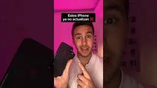 Estos iPhone VAN A DEJAR de actualizar este a&ntilde;o&hellip;❌